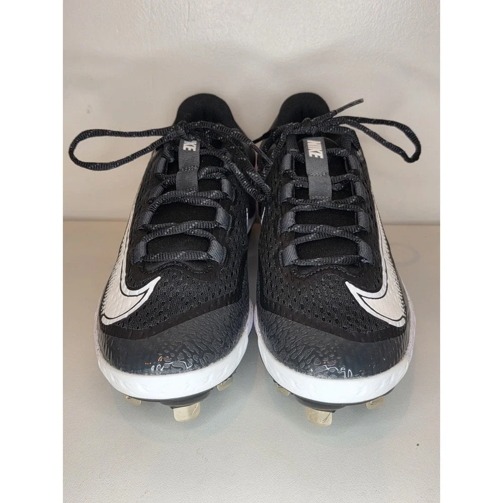 Nike Alpha Huarache Elite 4 Size 7 Low Metal Baseball Cleats DJ6521-003 Men's